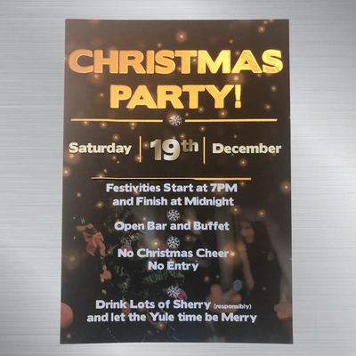 Christmas Party Foil