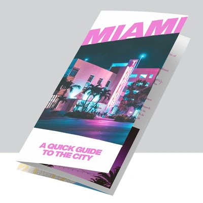 Z Fold Leaflet