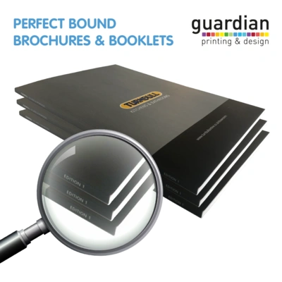 Perfect Bound Brochures & Booklets