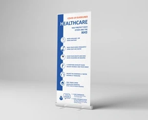 Roller Banner General Hygiene