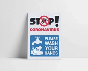 A1 Correx Please Wash Your Hands