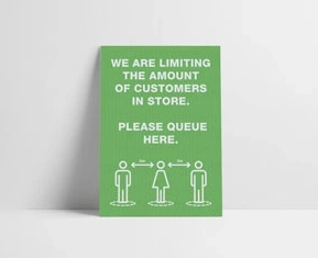 A1 Correx Please Queue Here